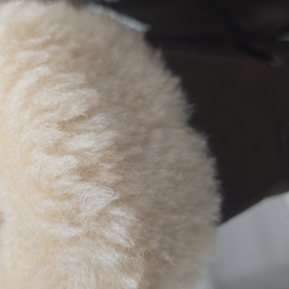 Ugg Gortex Dark Brown Shearling-Lined Winter Boots - image 7